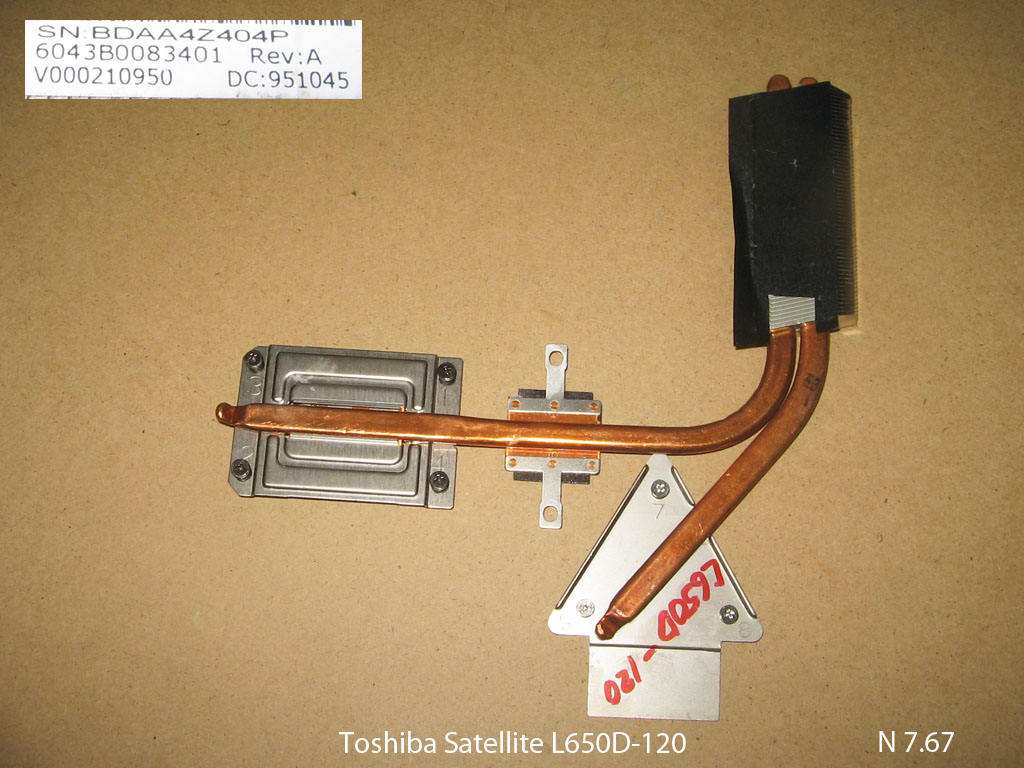 Toshiba Satellite L650D, L650 № 7.67   УВЕЛИЧИТЬ